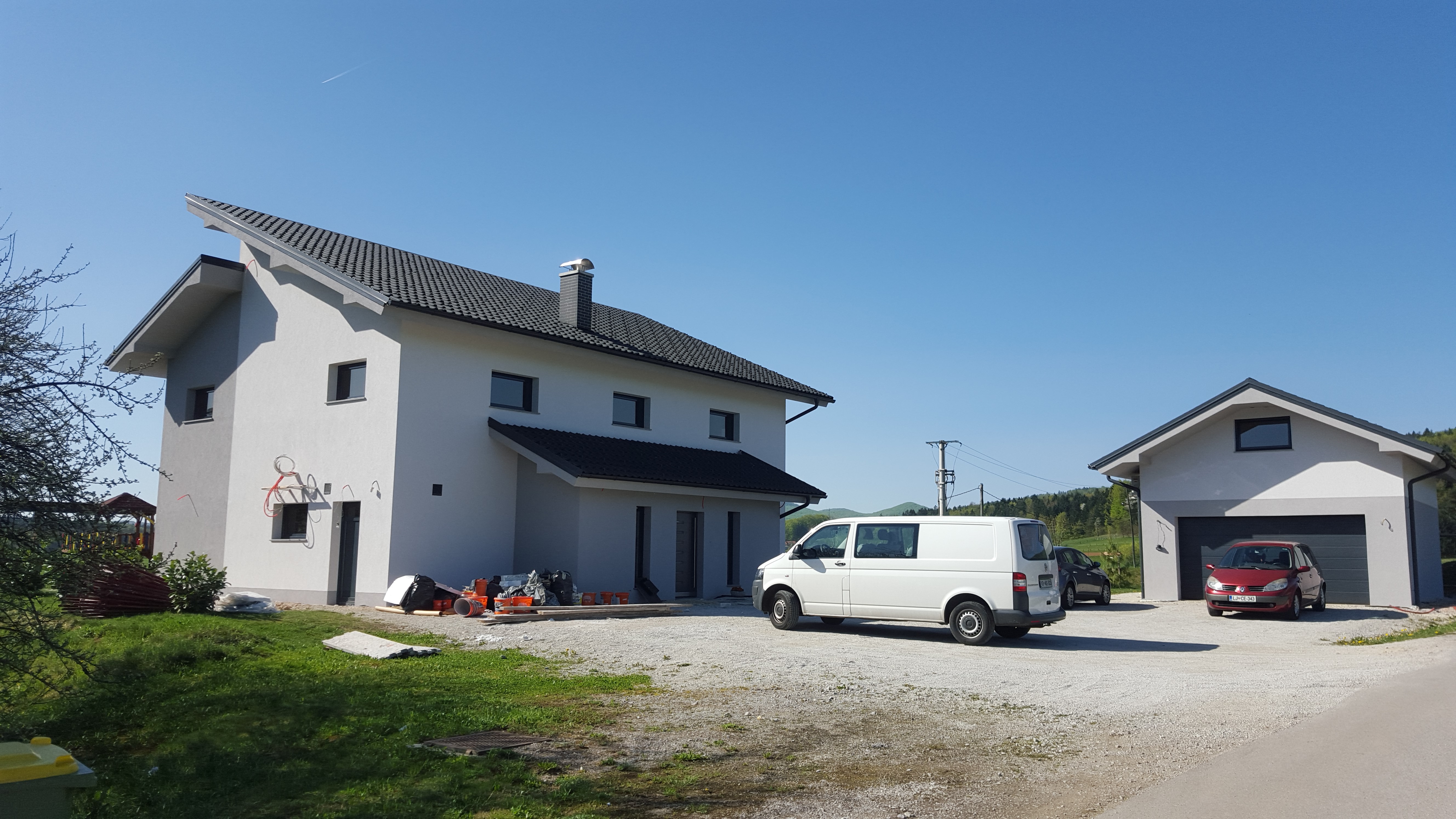 Obnova stanovanjske hiše